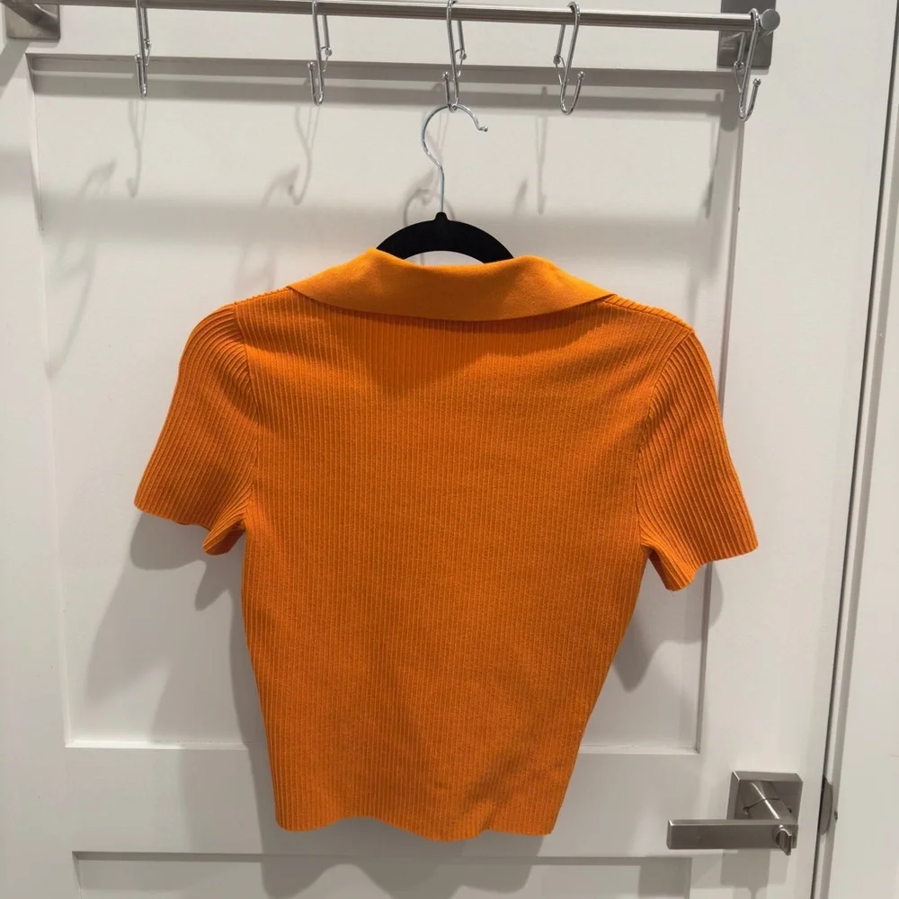 & Other Stories Ribbed Polo - Picture 4 of 6